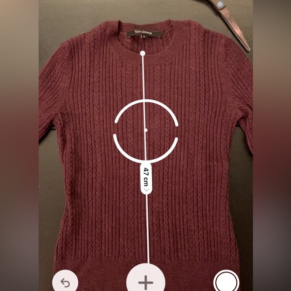 Tara Jarmon gorgeous knit sweater - Picture 7 of 8